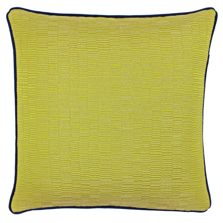 Marlow Home Co. Johnsburg Geometric Square Cushion Cover & Reviews